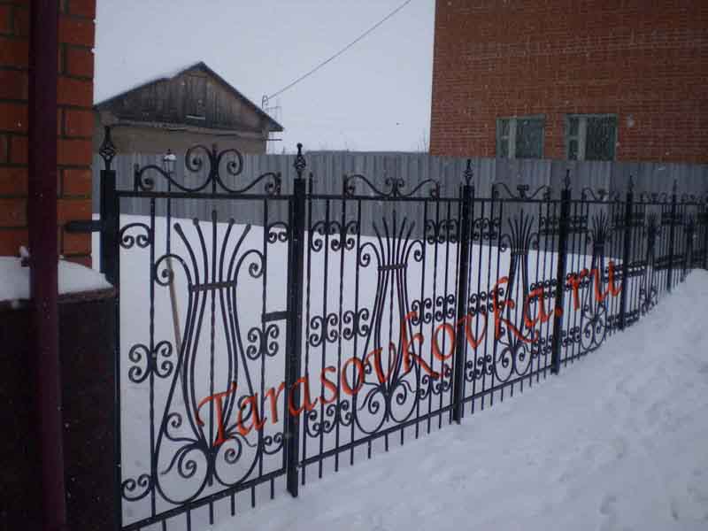 Заборы
